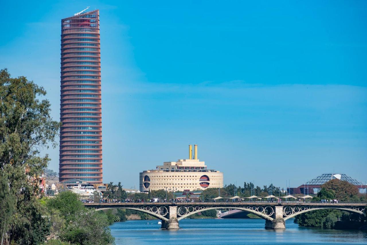 Appartamento Alohamundi Plaza De Cuba Siviglia Esterno foto