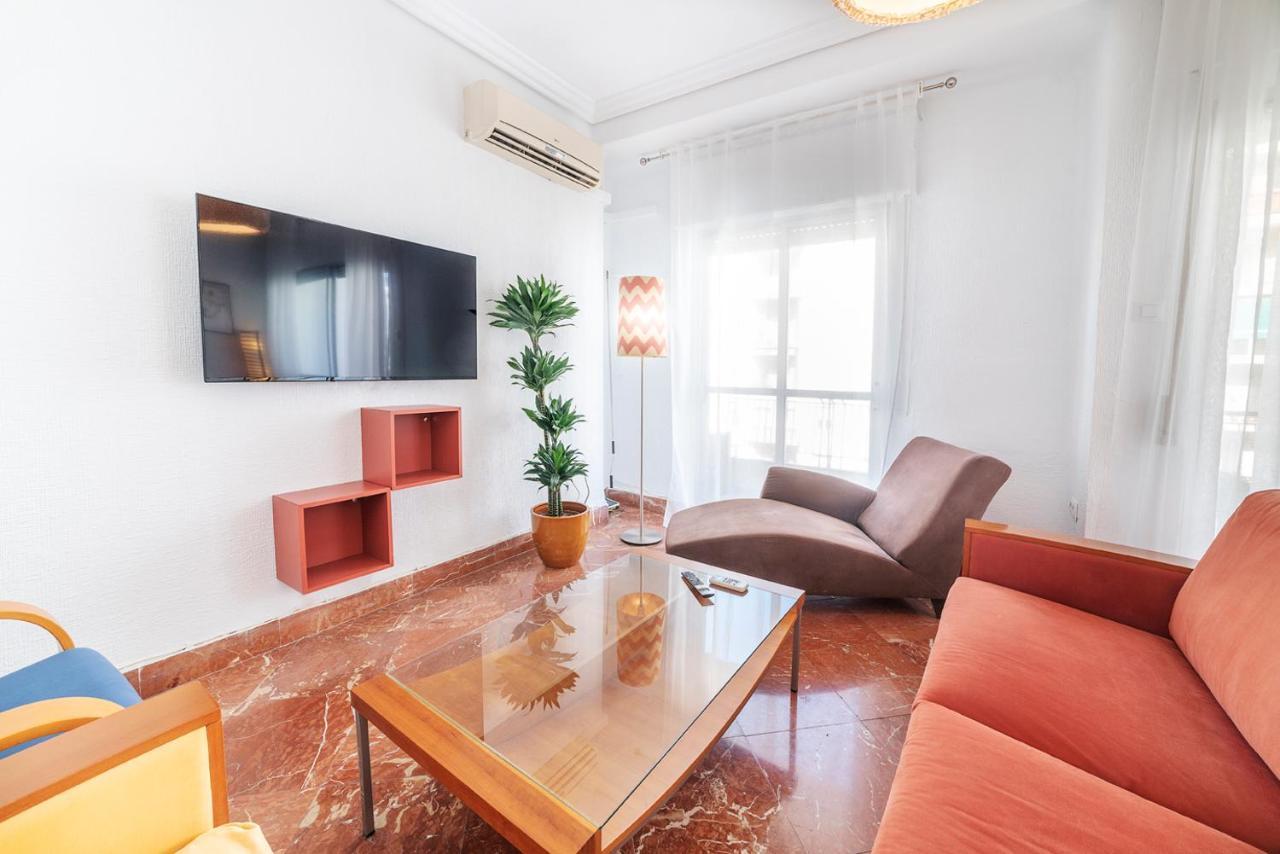 Appartamento Alohamundi Plaza De Cuba Siviglia Esterno foto